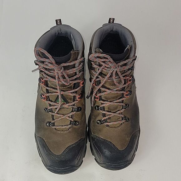 Irish Setter Crosby 6-inch Waterproof Leather Safety Toe Boots - Women's - Picture 8 of 14